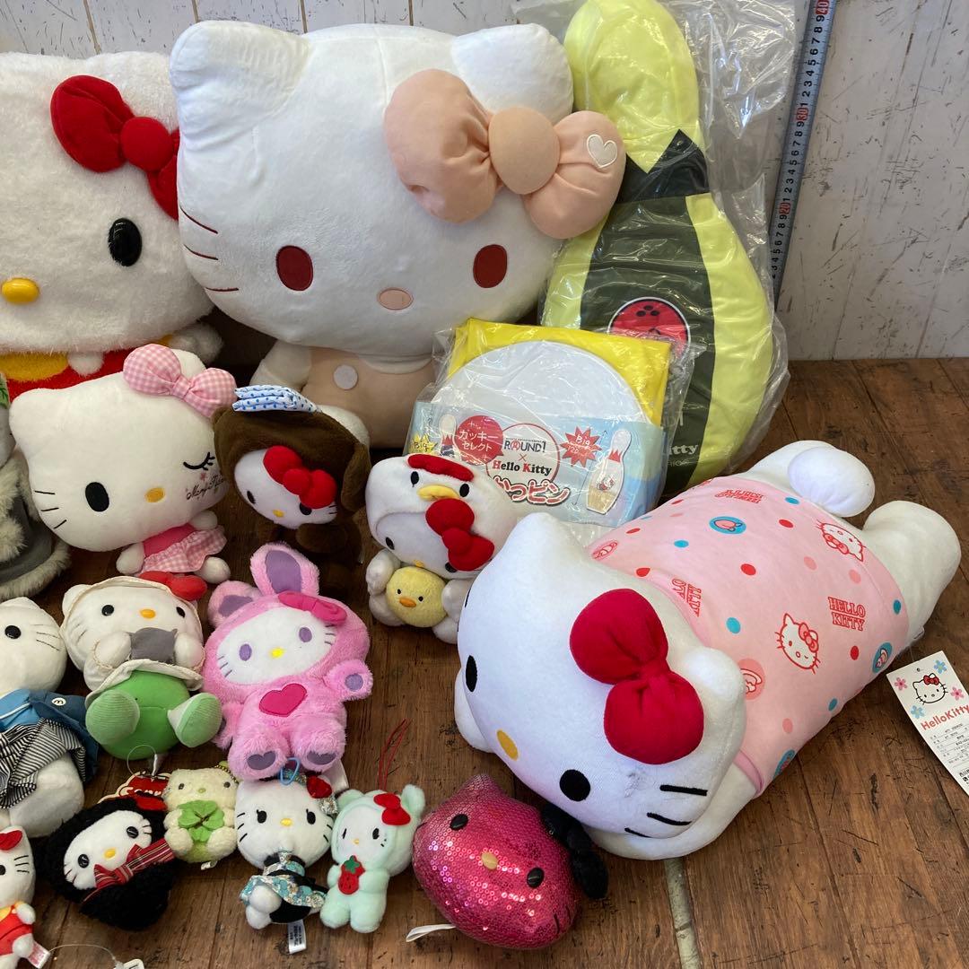 サンリオ ハローキティ キティちゃん ぬいぐるみ グッズ 大量 まとめ売り
