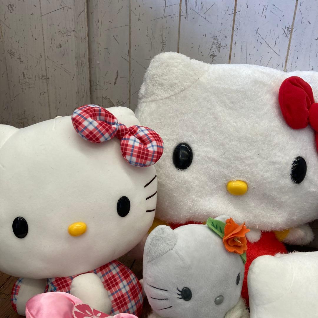 サンリオ ハローキティ キティちゃん ぬいぐるみ グッズ 大量 まとめ売り