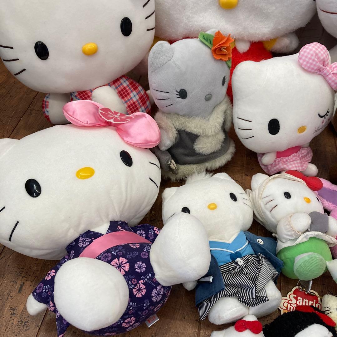 サンリオ ハローキティ キティちゃん ぬいぐるみ グッズ 大量 まとめ売り