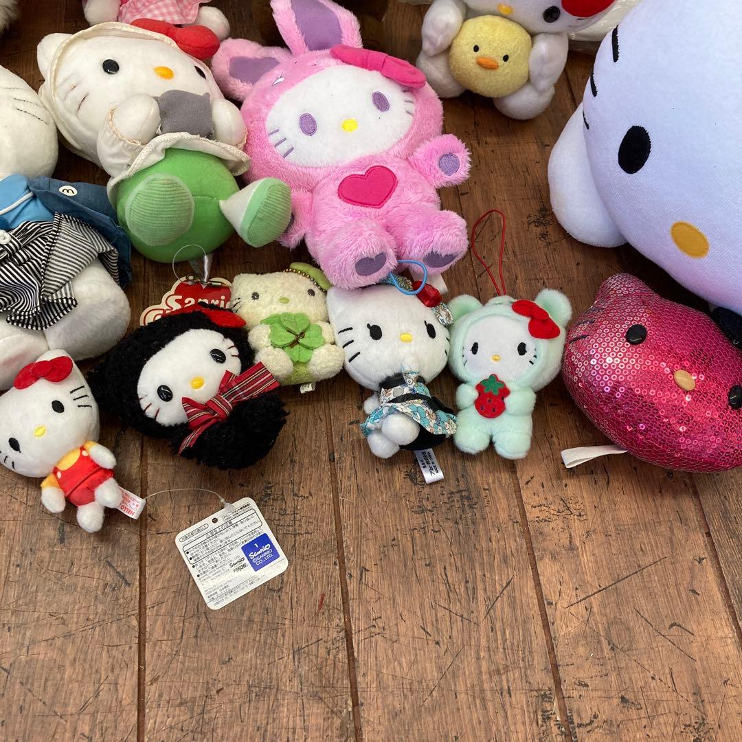 サンリオ ハローキティ キティちゃん ぬいぐるみ グッズ 大量 まとめ売り