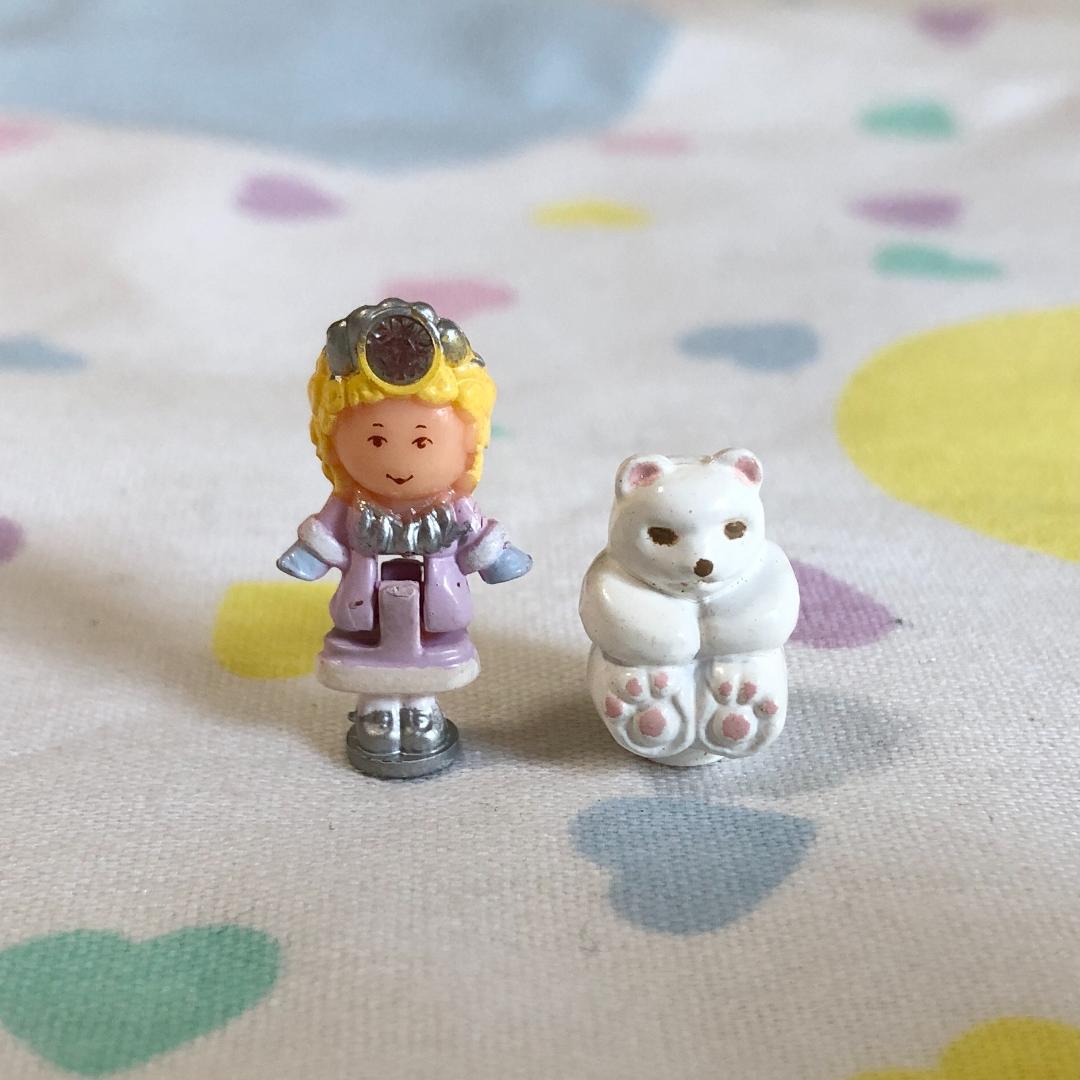 完品 ポーリーポケット アイスキングダム Polly Pocket エンジェル