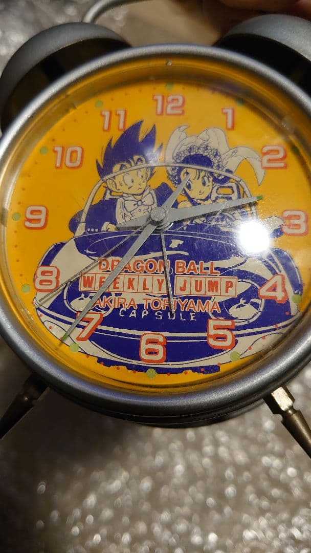 ドラゴンボール 目覚まし時計 週刊少年ジャンプ抽選 悟空 結婚式イラスト