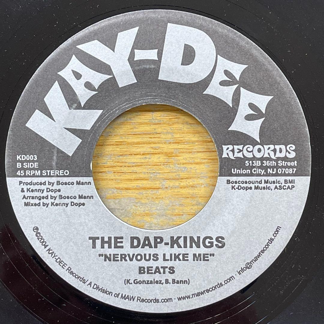 洋楽 The Dap-Kings Nervous Like Me 45 RPM