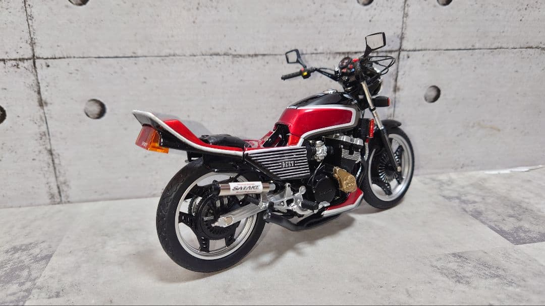1/12完成品CBX400F2型 オリジナルカスタム