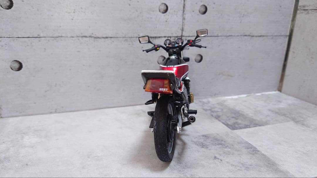 1/12完成品CBX400F2型 オリジナルカスタム