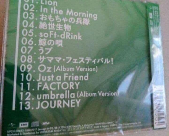 新品 CD Mrs. GREEN APPLE Twelve ENSEMBLE