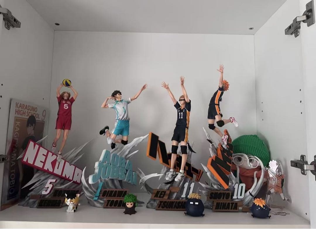 ハイキュー!! 日向翔陽 ガレージキット ガレキ スタチュー①