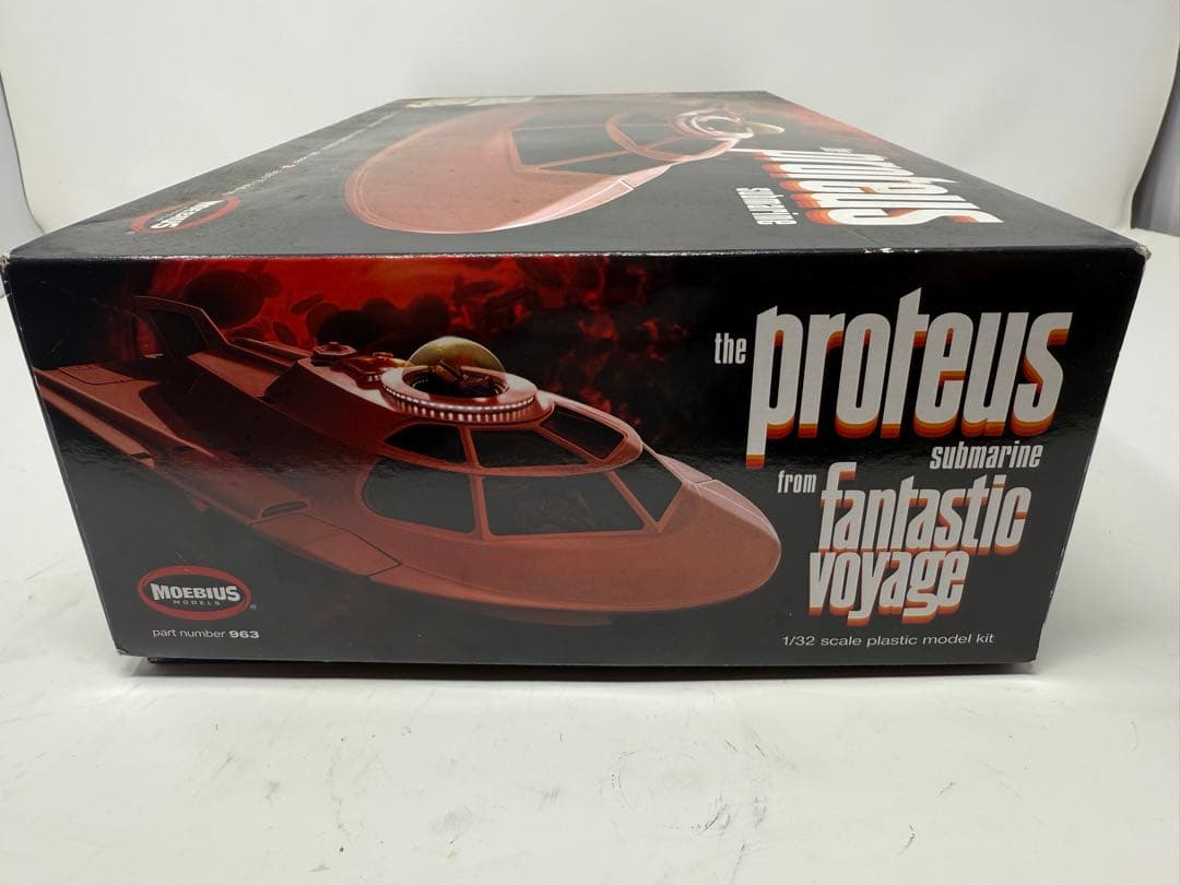 soraメビウス Proteus Submarine 1/32スケール