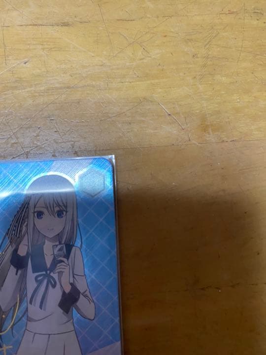 ヴァイスシュヴァルツ SP サイン