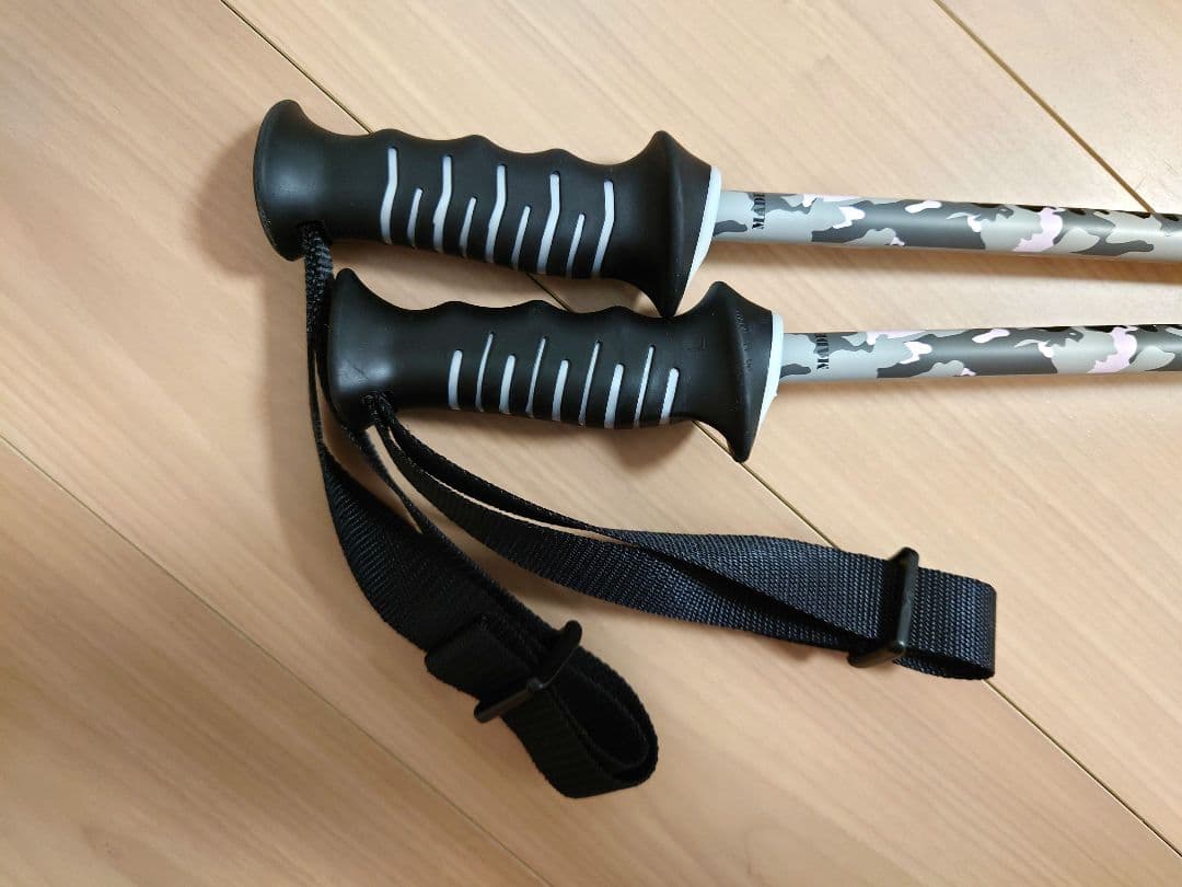 オガサカ 調整式スキーポール OGASAKA TEAM LC-DM CAMO