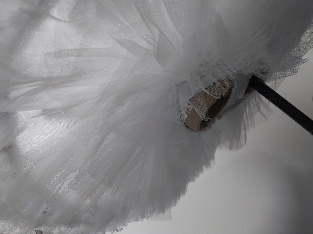 バレエ衣裳コスチューム白×黒:パキータ/サタネラ/アレルキナータ付属品付美品