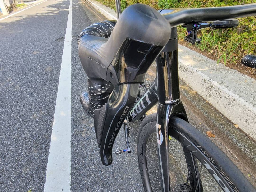 Di2デュラエース12速 SCOTT ADDICT RC ULTIMATE 56