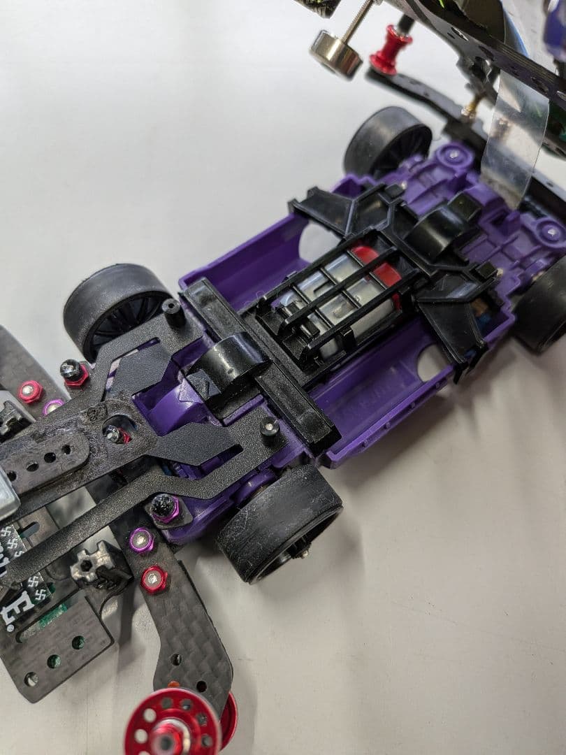 な*す様 アバンテmk2 ミニ四駆MSフレキ