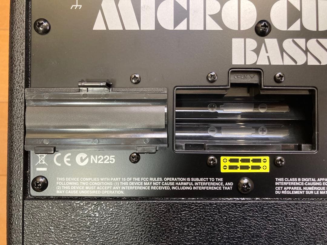 Roland MICRO CUBE BASS RX 純正ACアダプタ付 送料込み