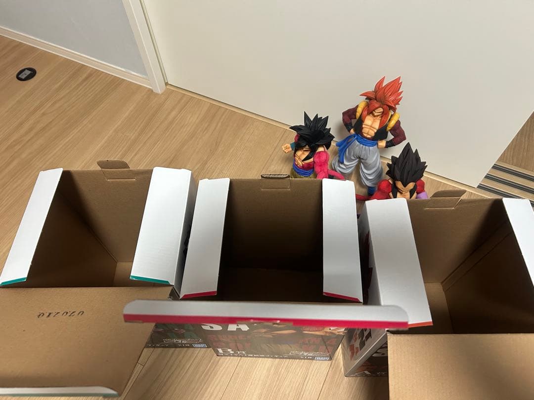 ドラゴンボール フィギュアセット THE GREATEST SAIYAN