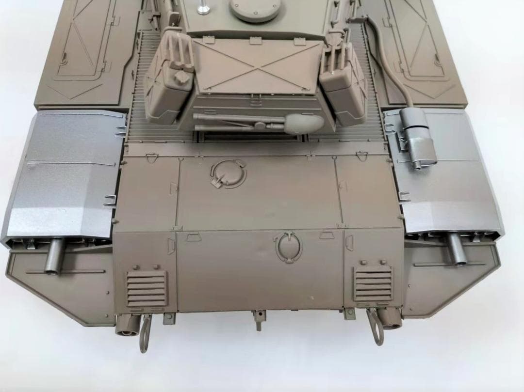若干訳あり1/16戦車ラジコン　ウォーカーブルドッグ　ヘンロンV7.0