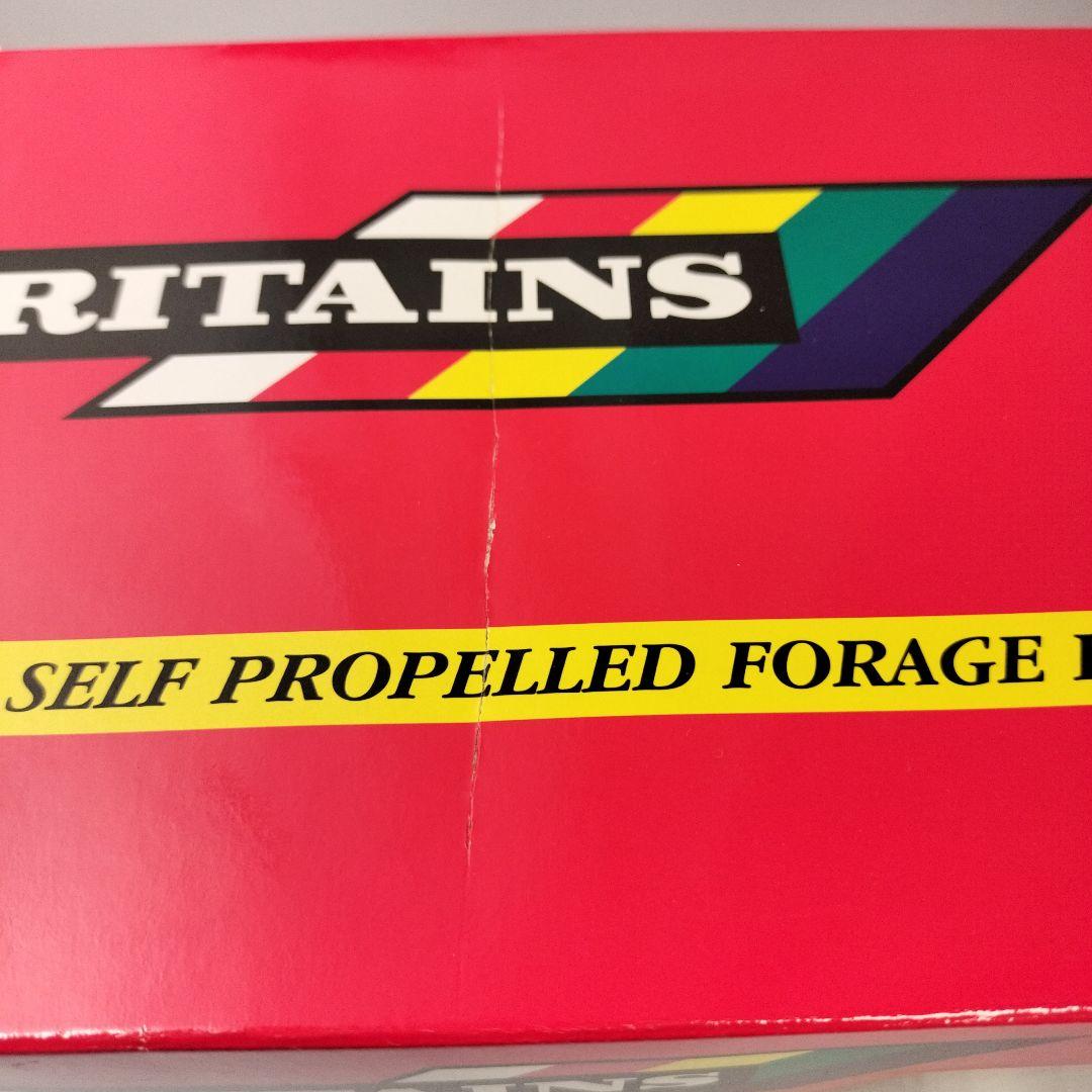 未開封　BRITAINS　ニューホランドFX60自走式ハーベスター 1/32