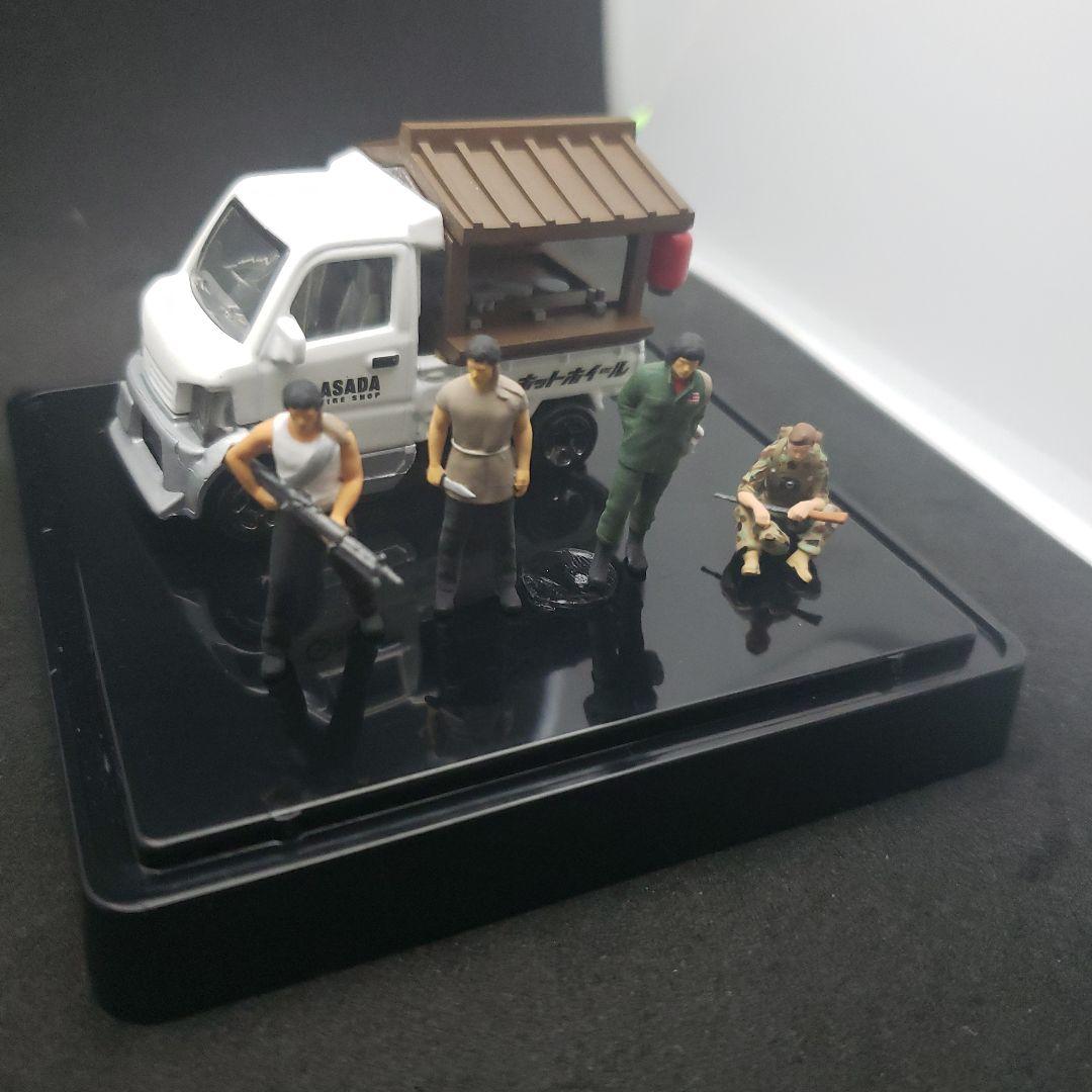 1/64 フィギュア 4体セット