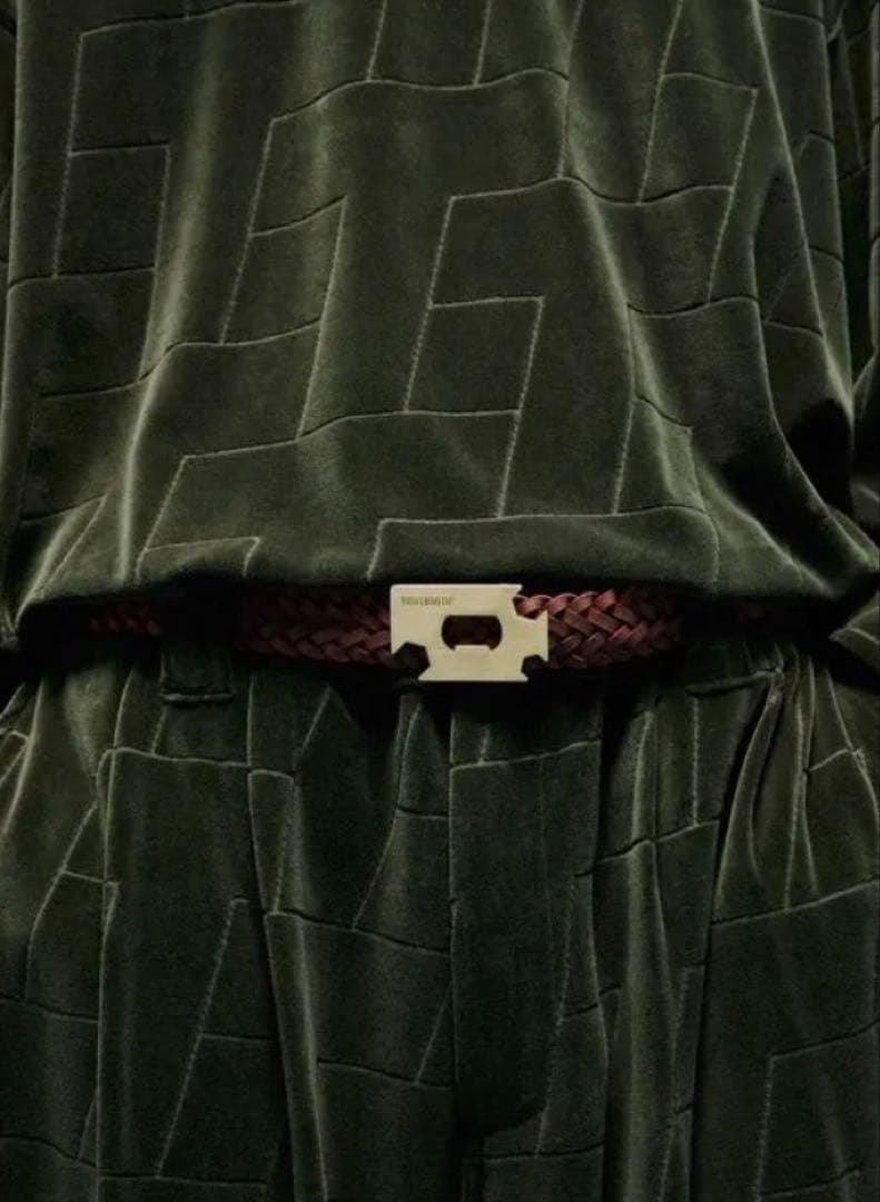 TBPR LEATHER MESH TOOL BELT 新品