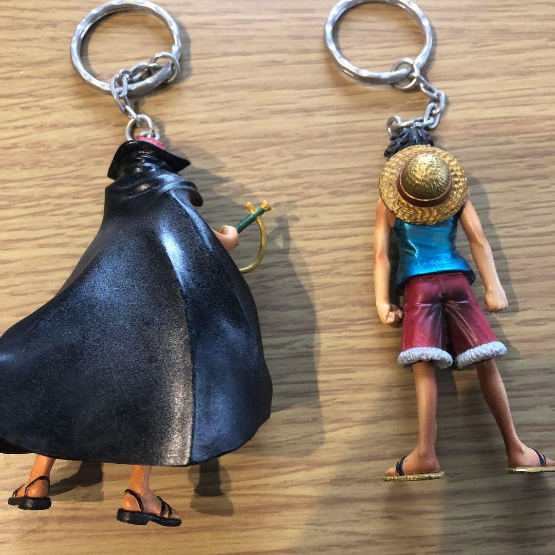 ワンピース　キーホルダー7点まとめ売り