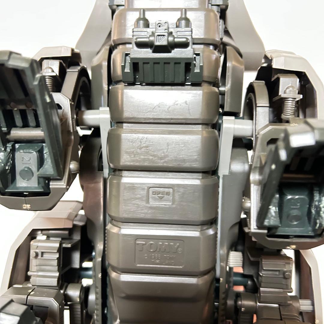 完品 旧ゾイド マッドサンダー 動作確認済 ZOIDS