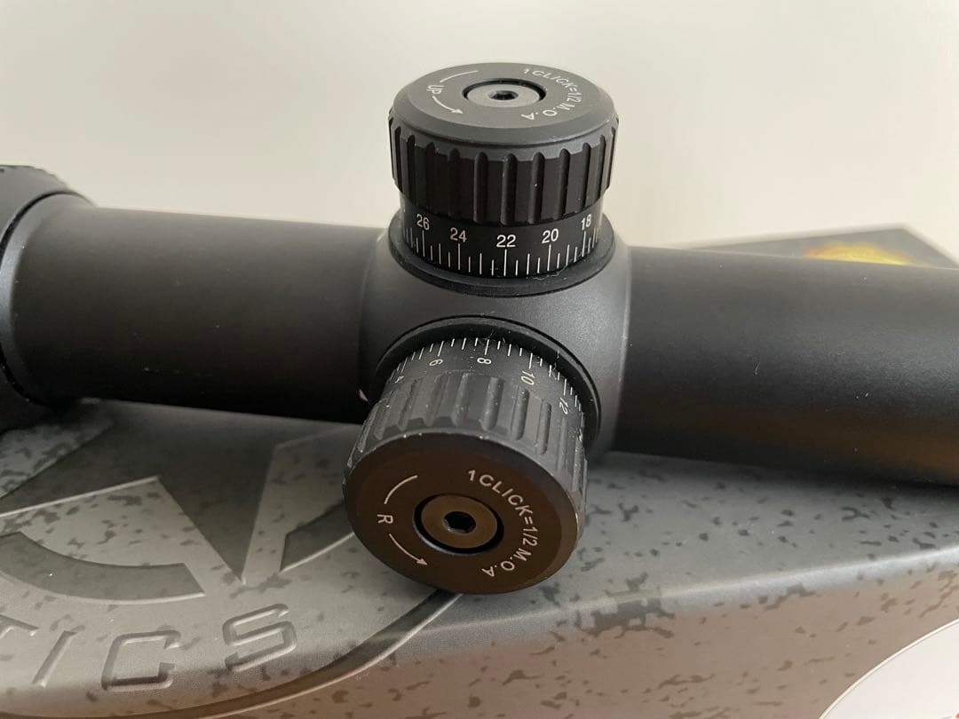 Vector Optics Forester 1-5x24 フォレスター