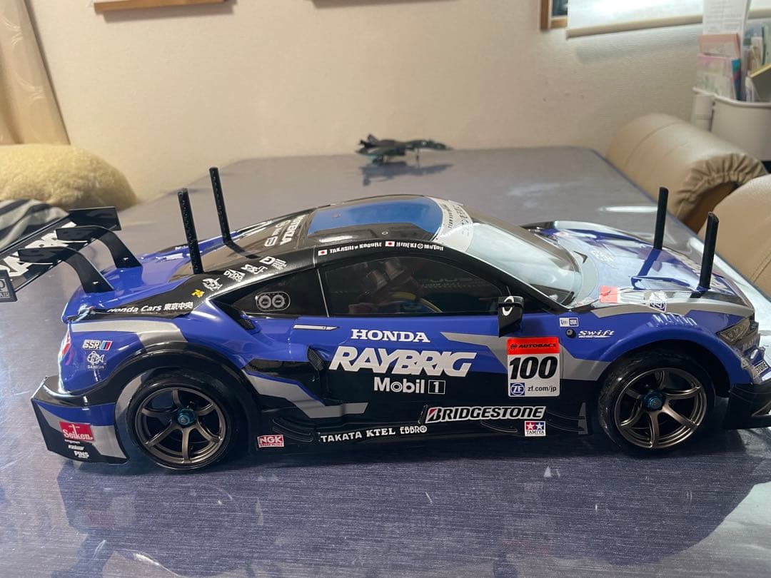 タミヤ　レイブリックHonda NSX スペアボディ