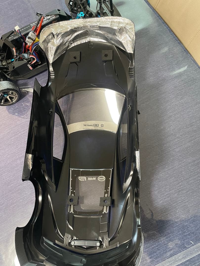 タミヤ　レイブリックHonda NSX スペアボディ