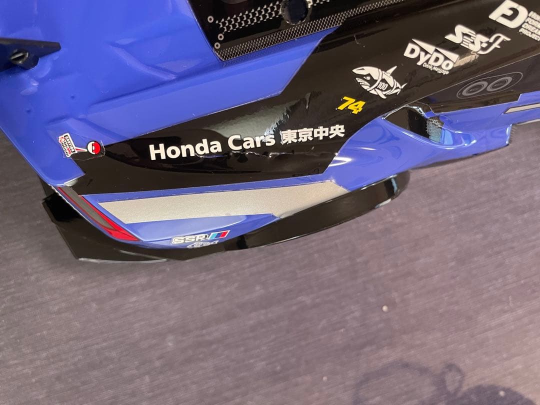 タミヤ　レイブリックHonda NSX スペアボディ