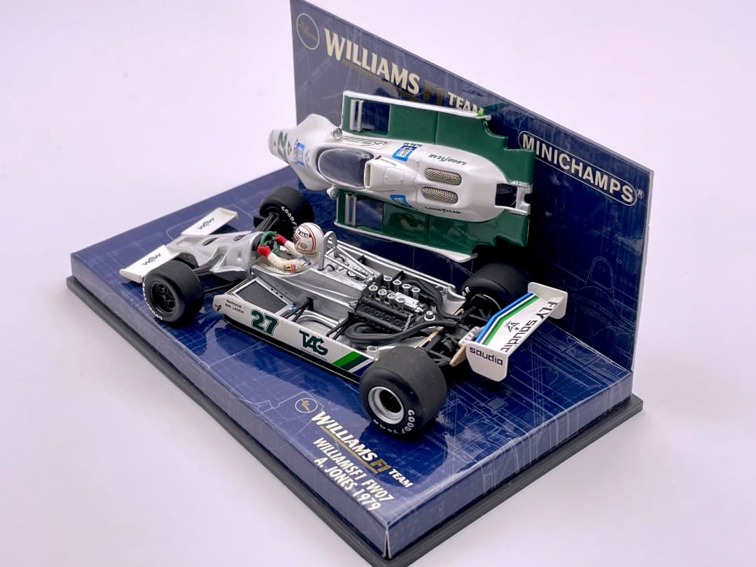 1/43 ウイリアムズ FW07 A.ジョーンズ