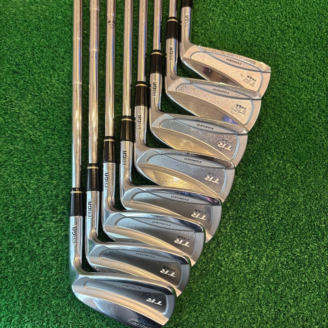 PRGR TR 900MD FORGED、シャフト DG X100