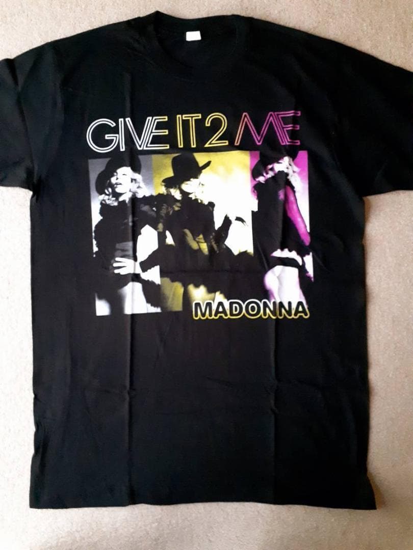 マドンナ 　Sticky & Sweet Tour　マイアミ公演 限定 Tシャツ