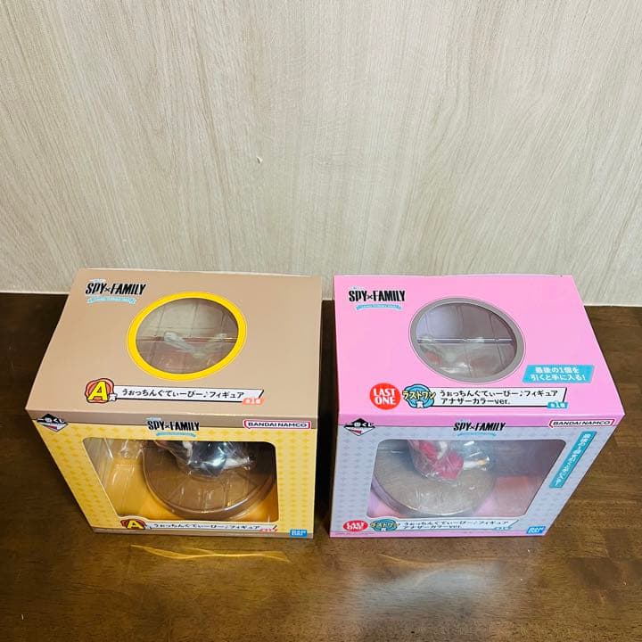 SPY×FAMILY スパイファミリー  アーニャ特別セット　フィギュア付き