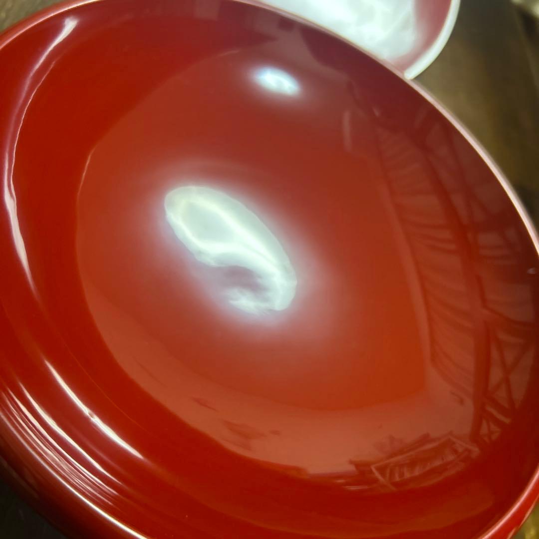 希少　紅房　べんぼう　黒漆蓋付き菓子器　天然漆　高級漆器　沖縄　琉球　伝統工芸品