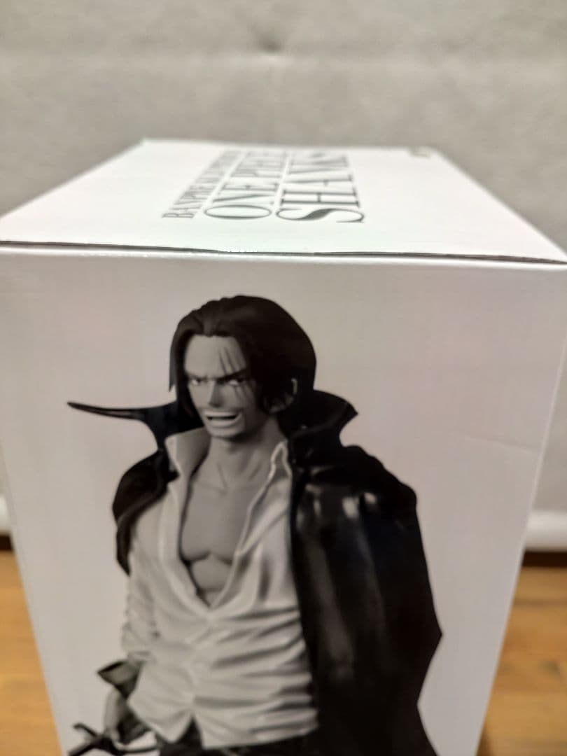 ONEPIECE　バンプレくじ　シャンクス　A賞　赤髪海賊団　四皇