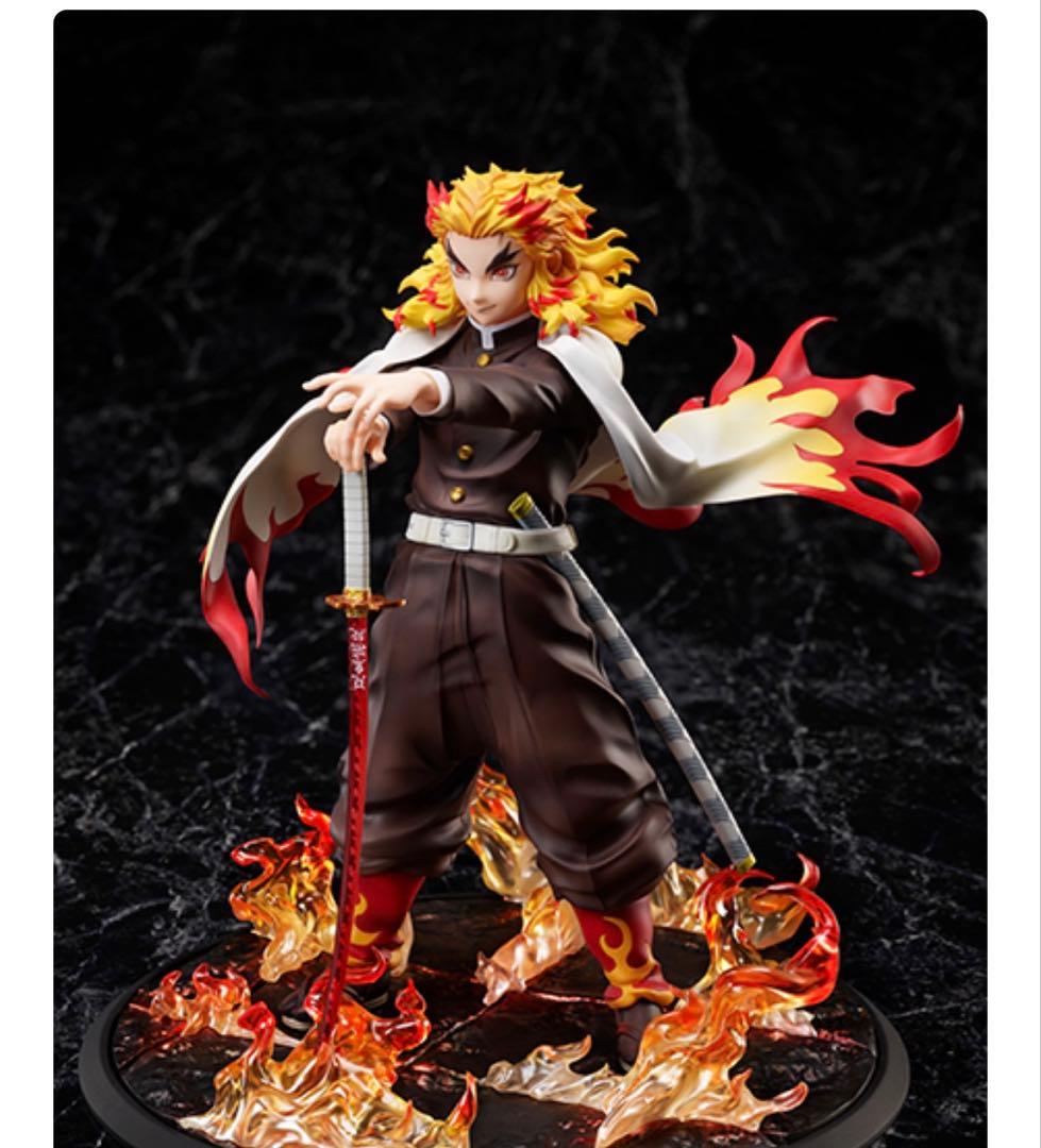 劇場版「鬼滅の刃」無限列車編 煉獄 杏寿郎 1/8スケールフィギュア