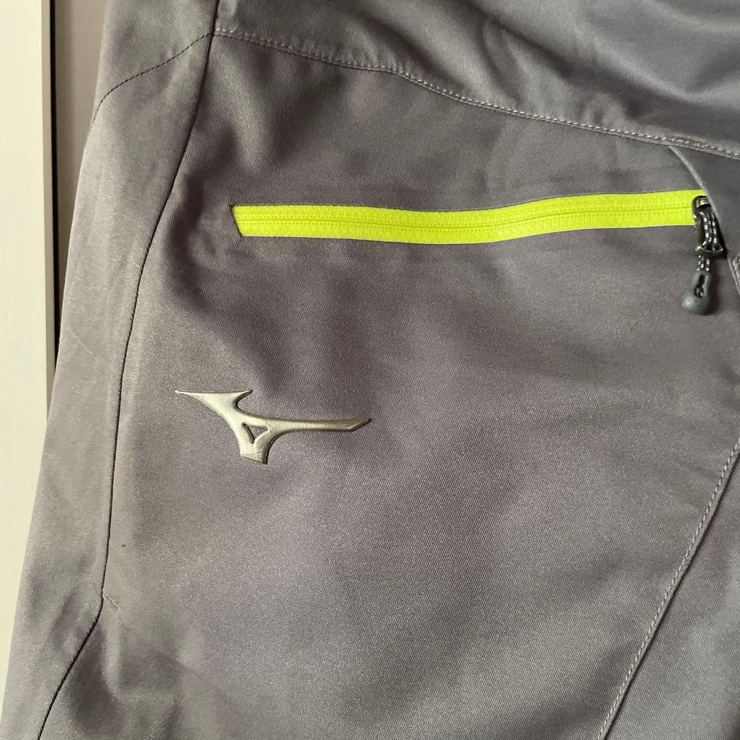 Mizuno スキーウェア グレー ブラック SAJロゴ