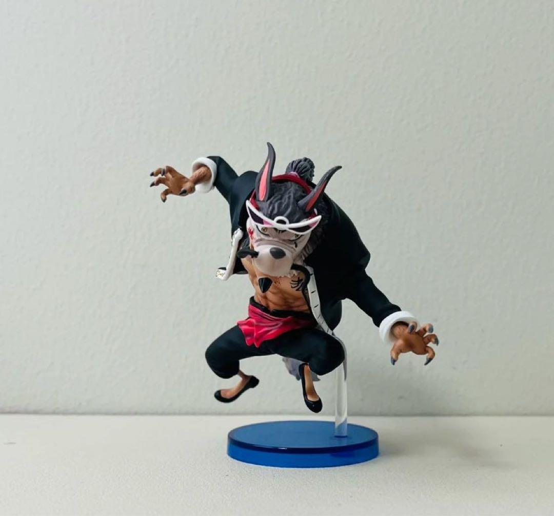 ONE PIECE サンジ  ジャブラ ガレージキット ガレキ スタチュー①