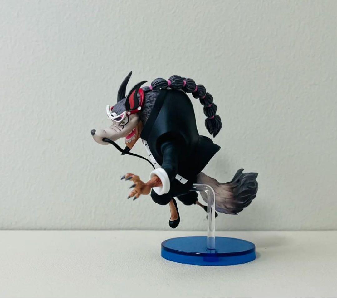 ONE PIECE サンジ  ジャブラ ガレージキット ガレキ スタチュー①
