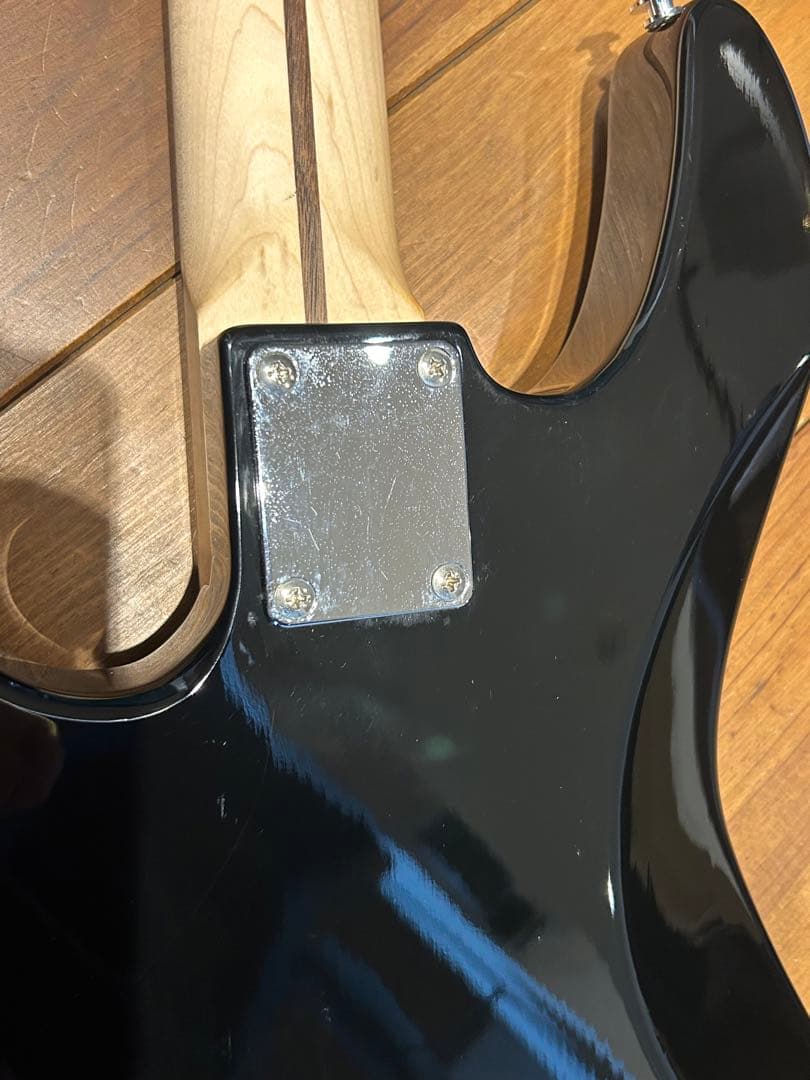 グレコ ベースギターWSB-STD ケース付き