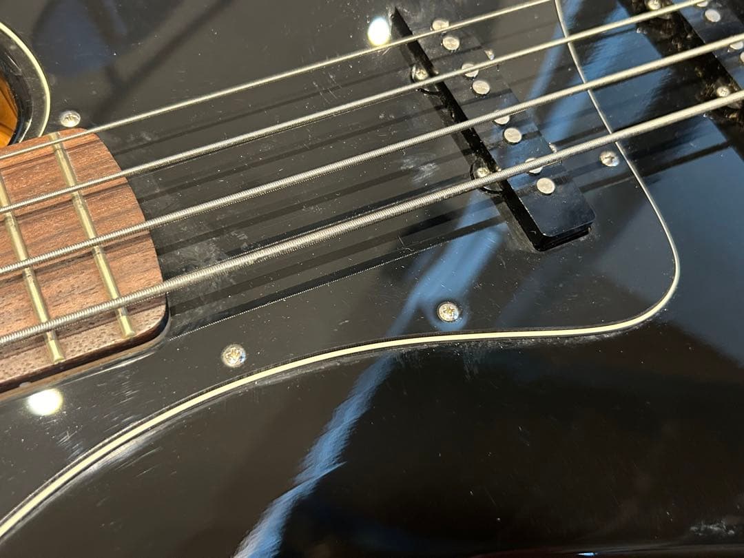 グレコ ベースギターWSB-STD ケース付き