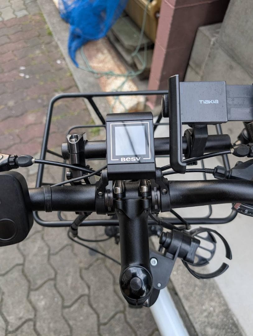 大阪引取限定】BESV PSA-1 電動アシスト自転車