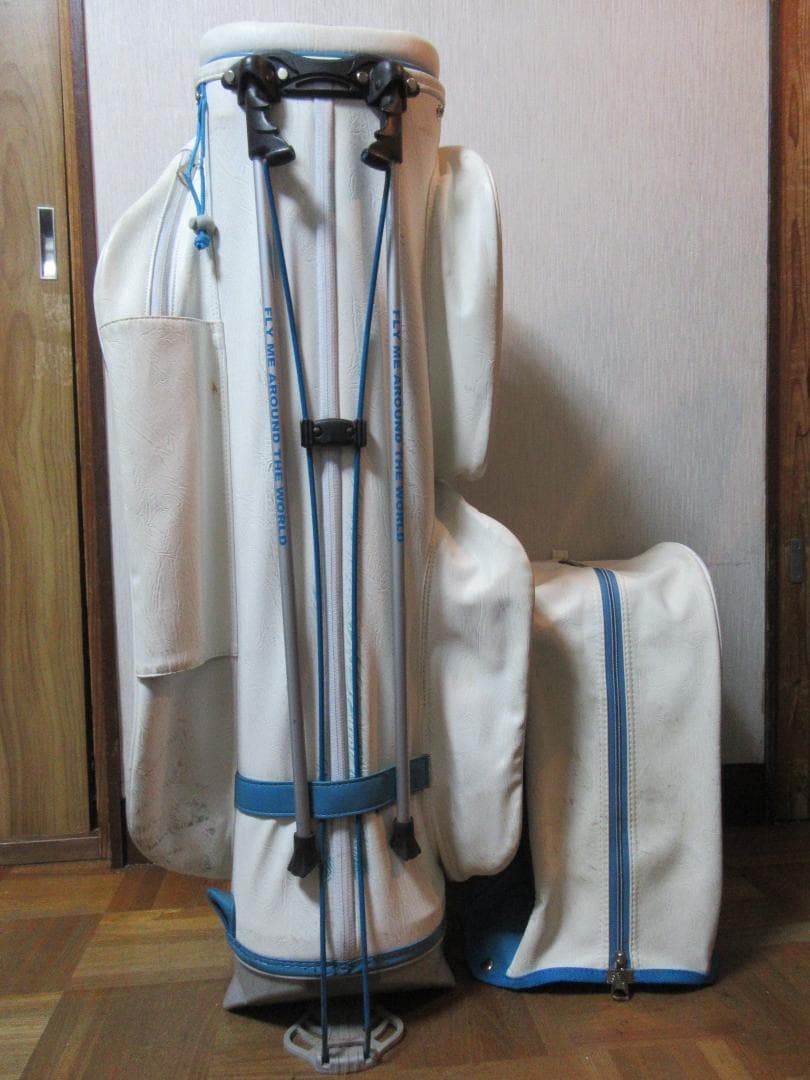 ★☆★MIZUNO★BOLSA VOADORA ★スタンドバック★青/白★☆★