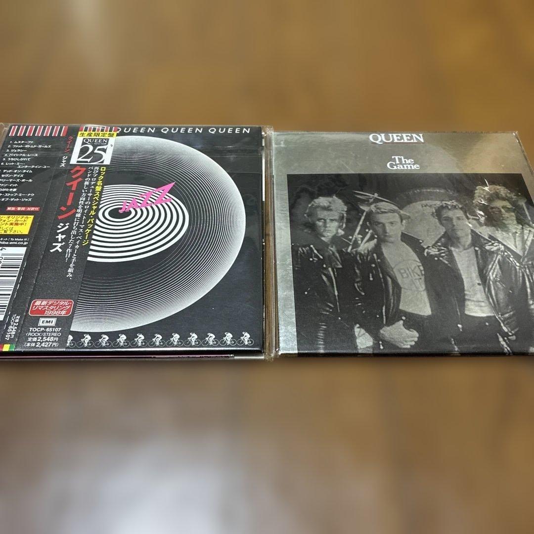 Queen 25周年記念CD 8枚セット 紙ジャケット 生産限定盤