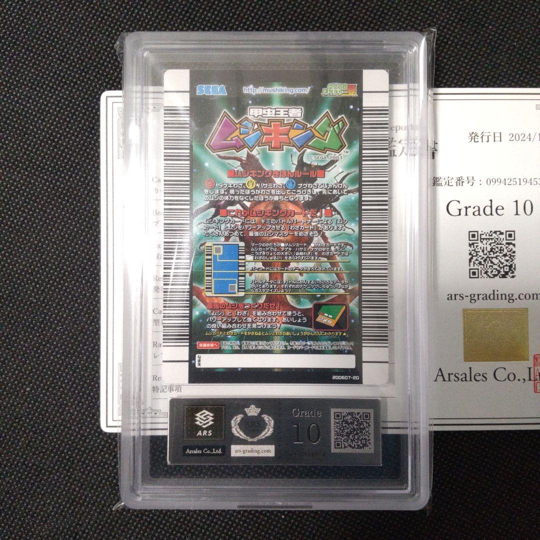 ヘルクレスリッキーブルー　2006 夏ネイチャー　ARS10 PSA10相当