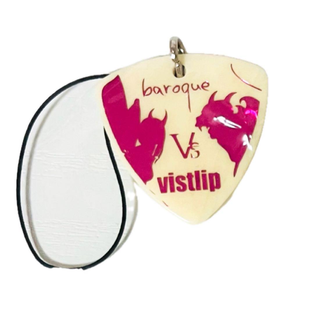 新品★V系★バロックvs vistlip★ピック★ストラップ★2点セット