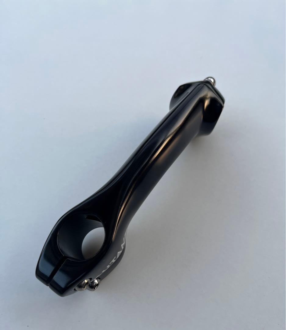 3ttt ミュータント アヘッドステム 黒色　130mm ステム　ピスト　ロード