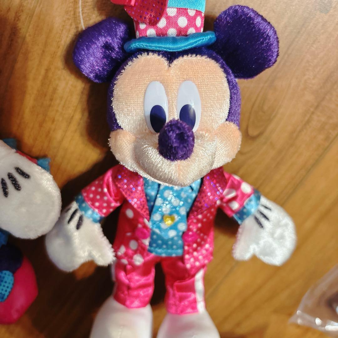 ディズニー パルパル 2026 ぬいばセット ミッキー ミニー プルート