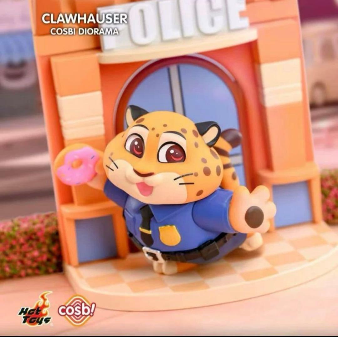 【1BOX】HotToys ズートピア 2シーン ブラインドボックス COSBI