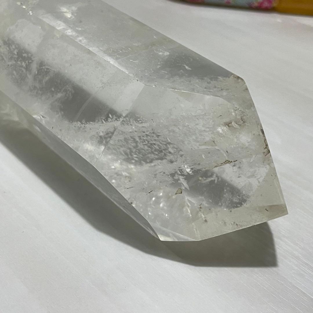 巨大☆水晶☆柱☆希少☆ブラジル産☆約2.8KG☆天然水晶☆天然石☆パワーストーン
